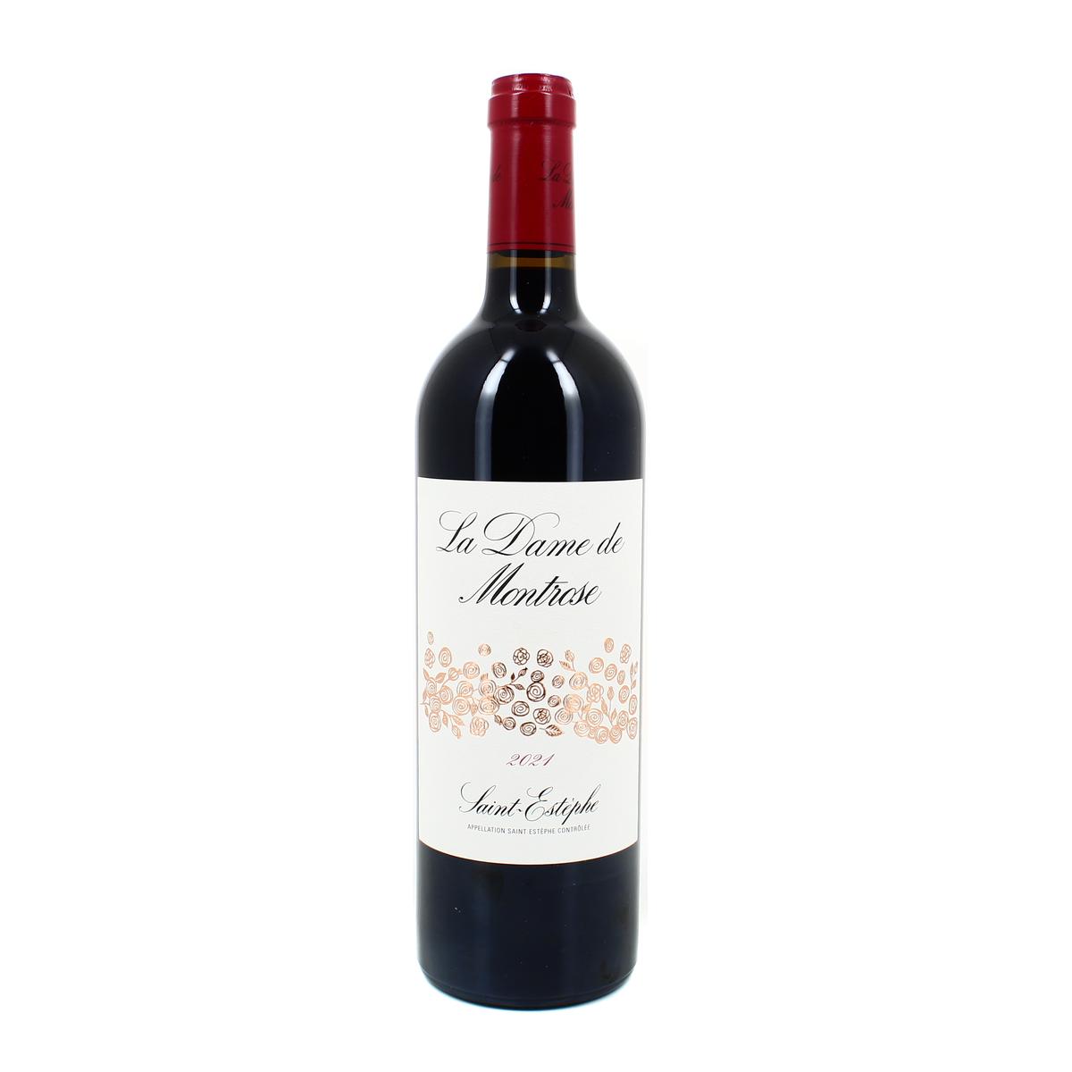 3258690054873 - Saint-Estephe AOC - Dame de Monrtose