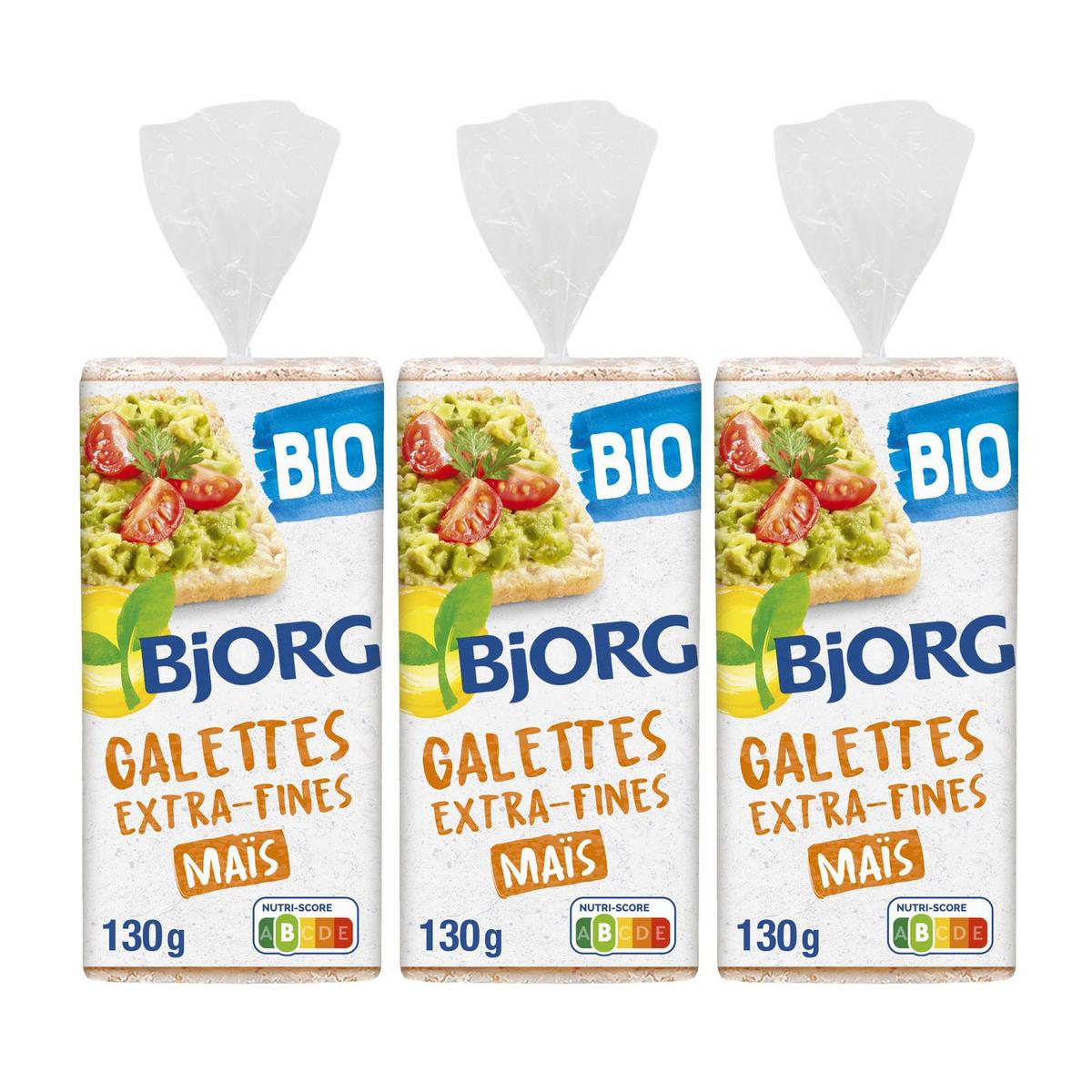 2050000394973 - Bjorg - Galettes de maïs extra fines Bio