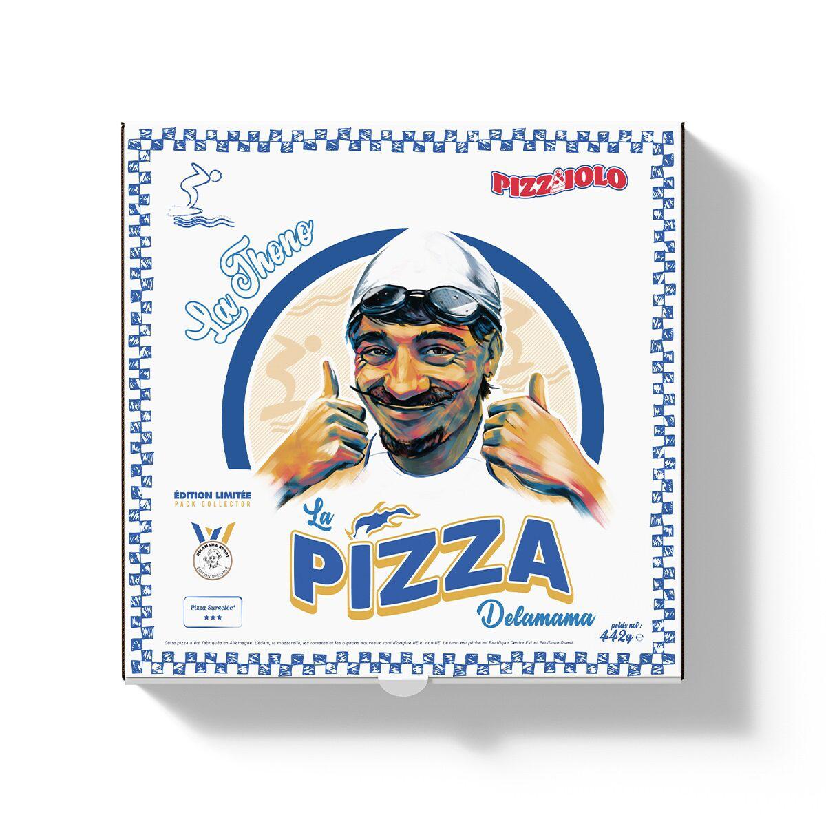 4002084345073 - PIZZAIOLO - Pizza Delamama Thono