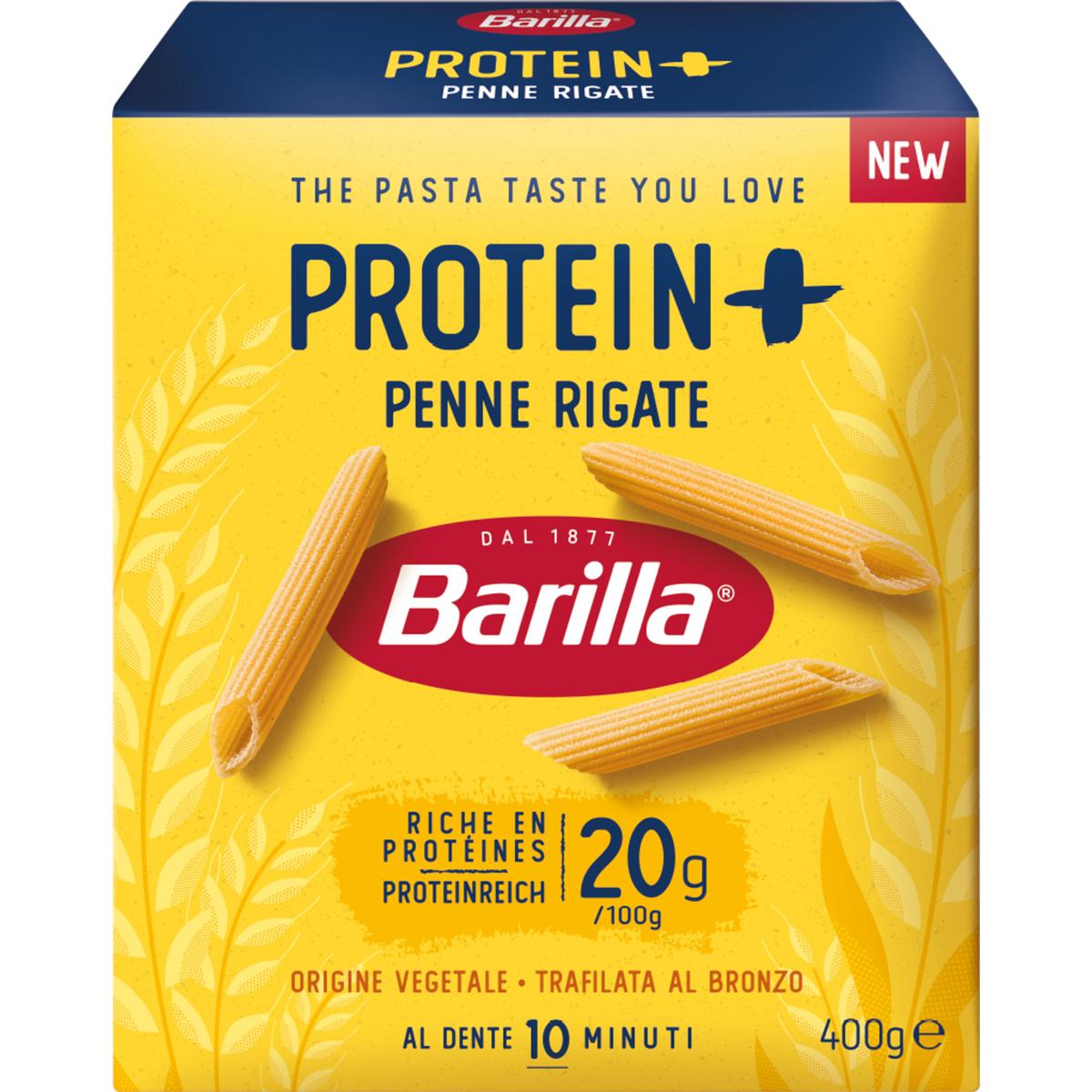 8076809585873 - Barilla Protein Plus - Pâtes Penne Rigate Protein+ Premium