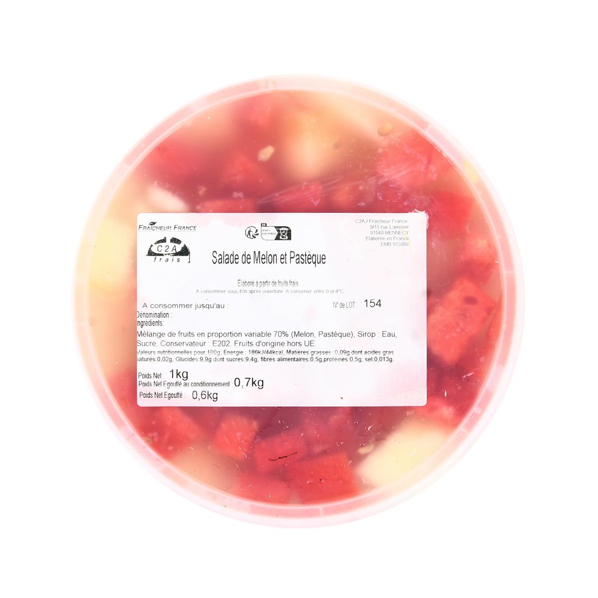 3770007556073 - - Salade melon/ pastèque au sirop