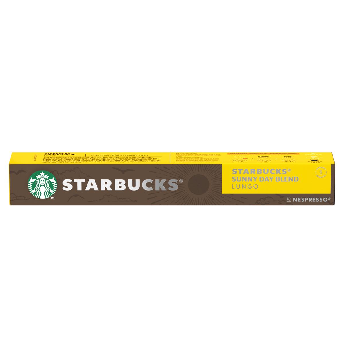 7630311506873 - Starbucks by Nespresso - Sunday Day Blend longo