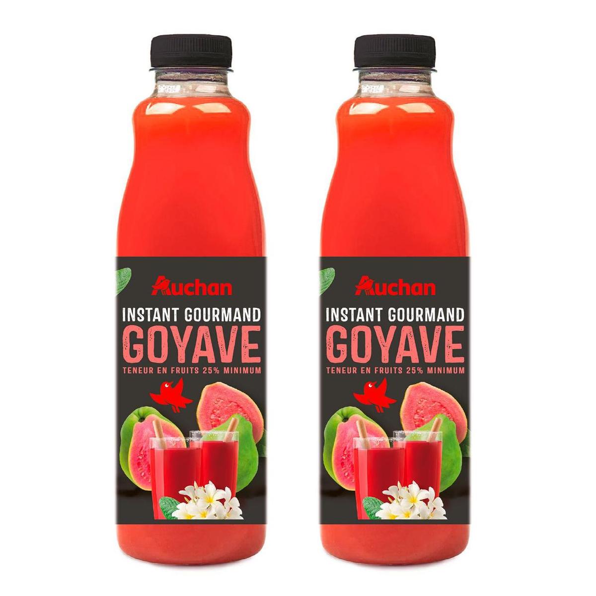 2050000406973 - Auchan - Nectar de goyave