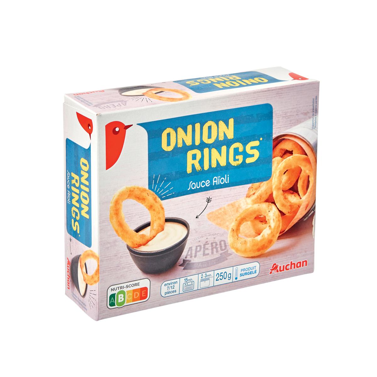 3596710487073 - Auchan - Onion rings sauce aioli