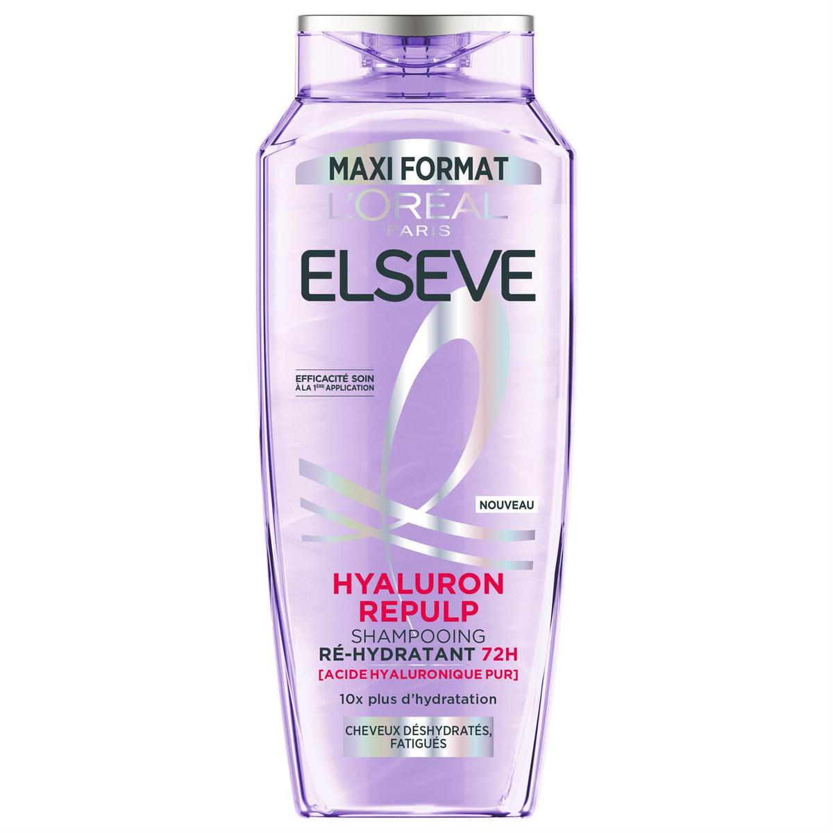3600524137373 - Elsève - Shampooing Hyaluron Repulp Ré-Hydratant 72h