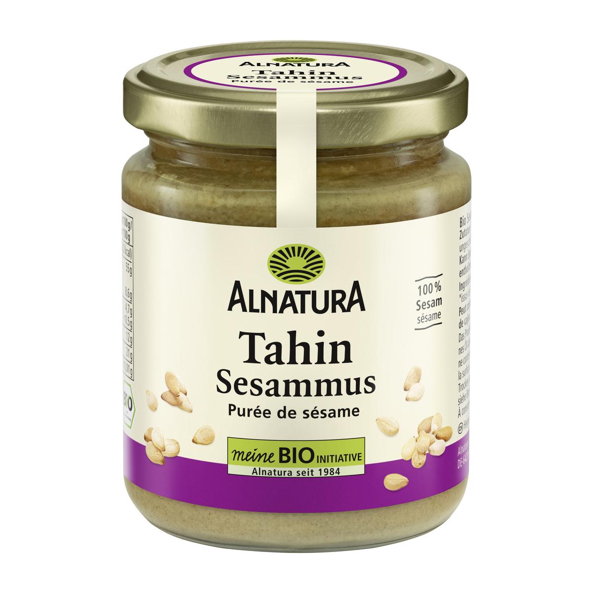 4104420177673 - Alnatura - Purée de sésame bio