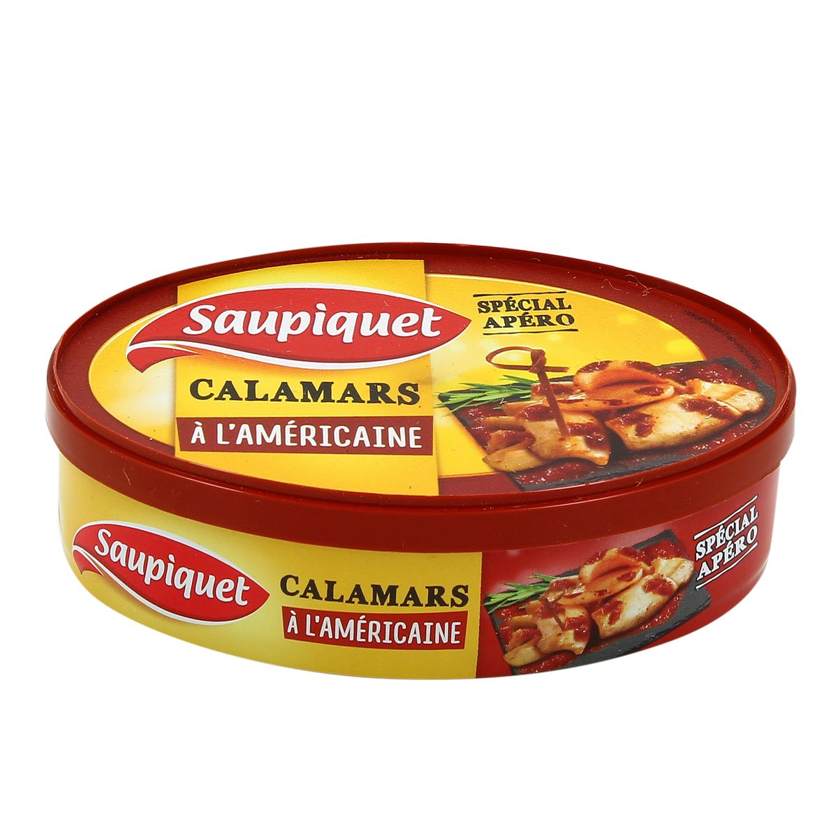 3165950217773 - Saupiquet - Calamars à L'Américaine - Apéro à Piquer
