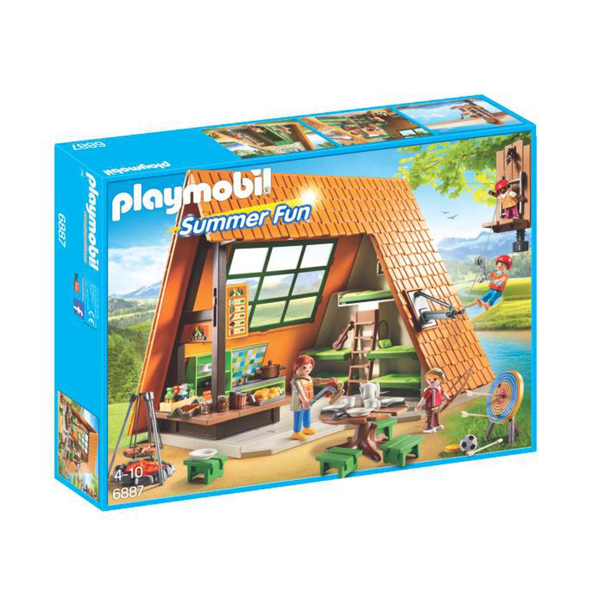 playmobil summer fun