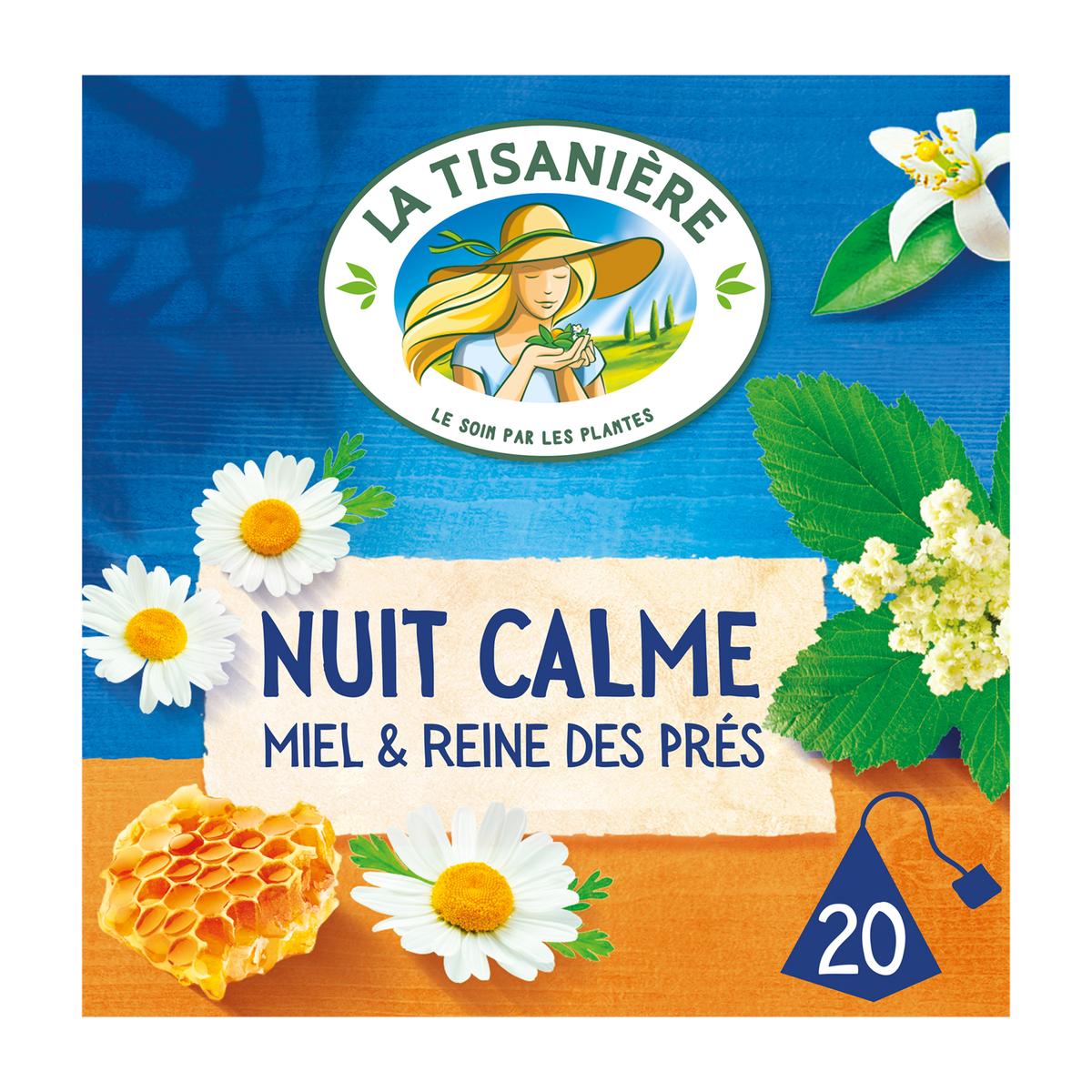 3042062209073 - La Tisanière - Infusion nuit calme 30g