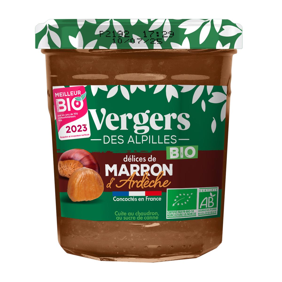 3452200009173 - Vergers des Alpilles - Délice de Marrons de l'Ardèche Bio
