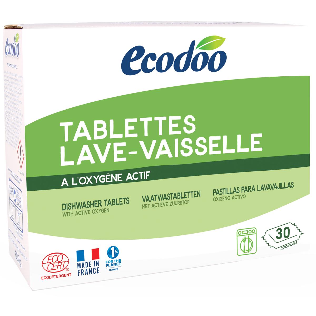 3380380069673 - Ecodoo - Tablettes Lave Vaisselle