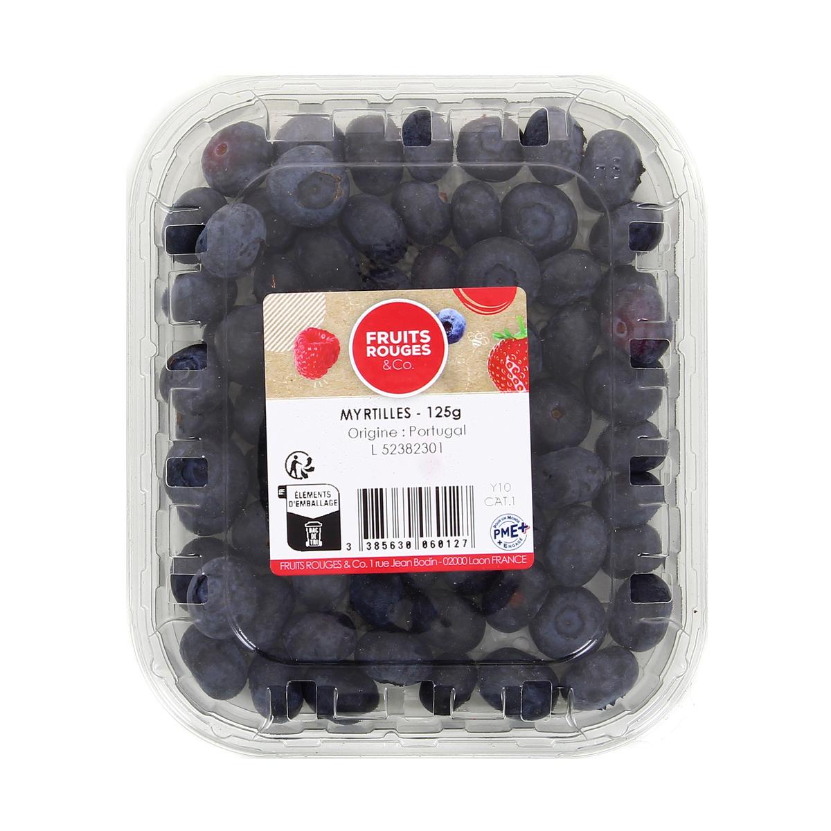3385630019873 - Fruits Rouges & Co - Myrtille