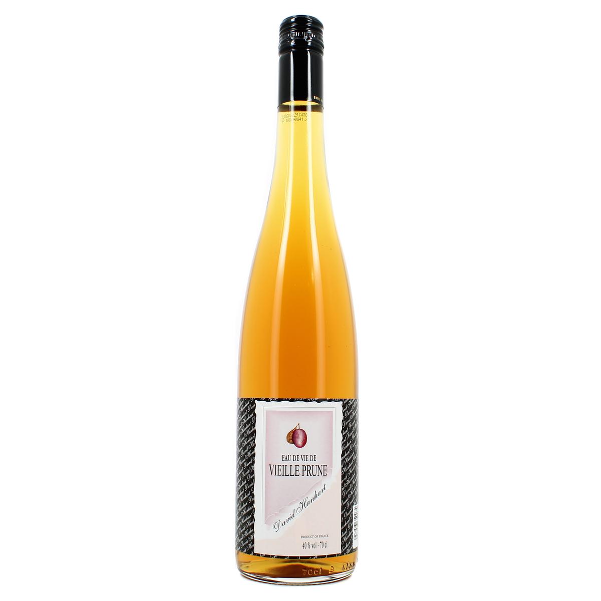 3257983350074 - David Hanhart - Eau de vie de Vielle Prune 40°