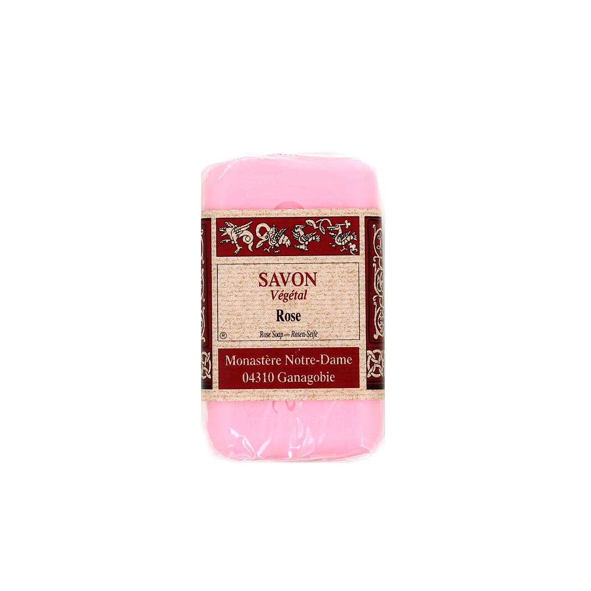 3700210040274 - Abbaye De Ganagobie - Savon à l'ancienne Rose