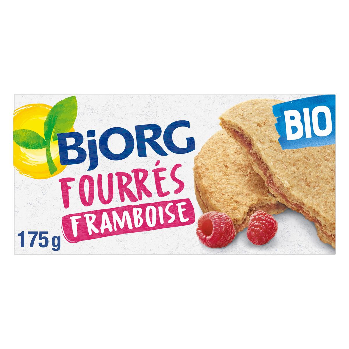 3229820791074 - Bjorg - Fourrés à la framboise bio