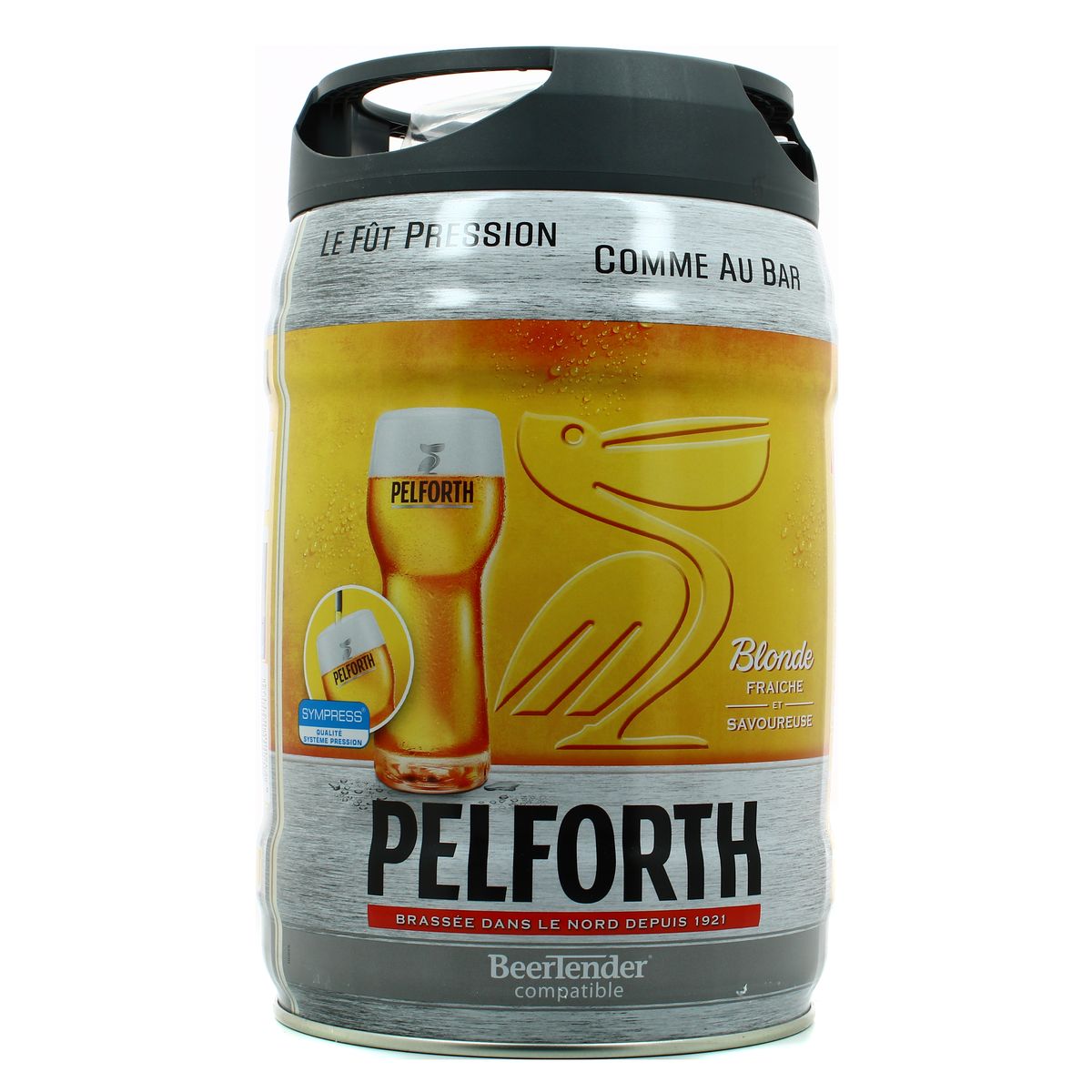 bière Pelforth fût de 5 litres livraison courses à domicile à nice