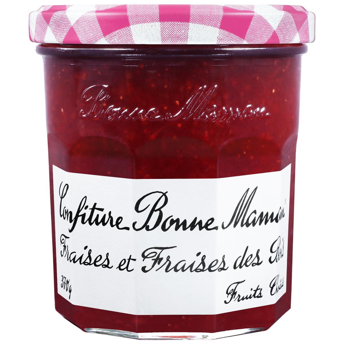 3045320082074 - Bonne Maman - Confiture fraises et fraises des bois