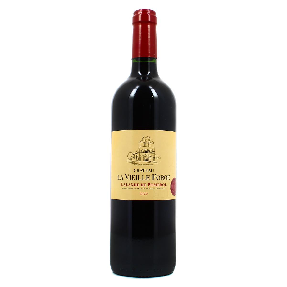 3348008842374 - Lalande de Pomerol AOC - Château la Vieille Forge