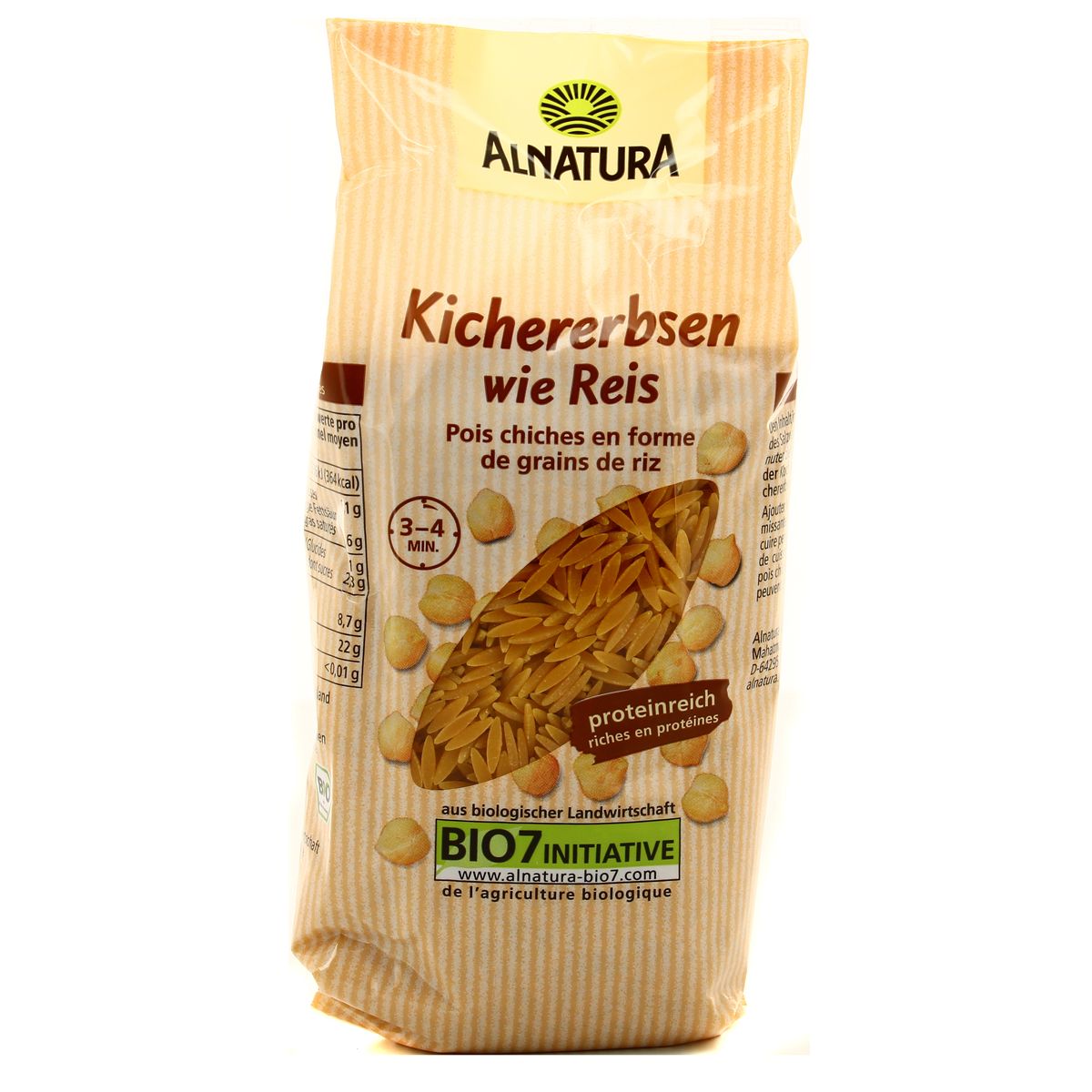 4104420223974 - Alnatura - Pâtes Bio en Forme de Grain de Riz