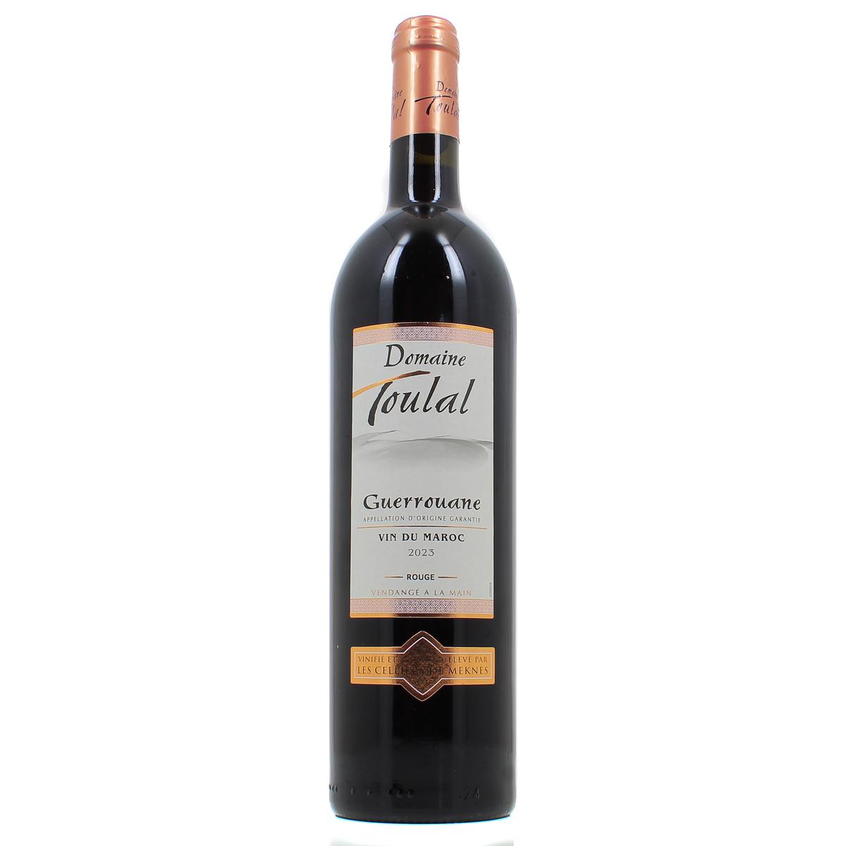 3263280104074 - Maroc - Domaine Toulal Guerrouane rouge