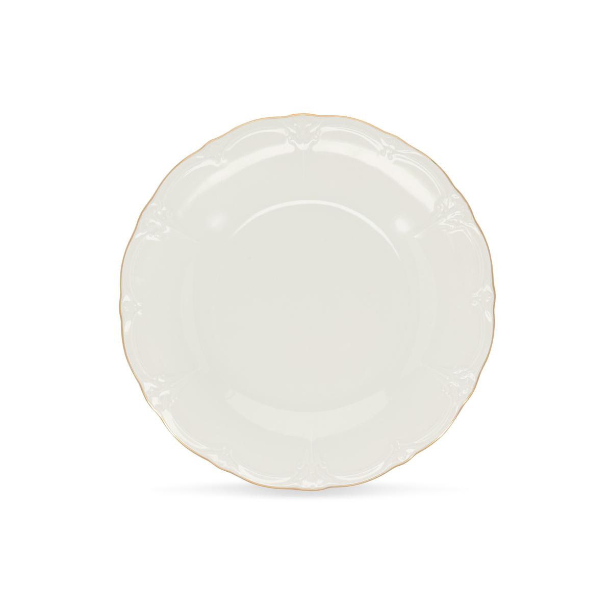 5410595774074 - Collection Retro - Assiette plate 27,5cm avec bord doré Retro