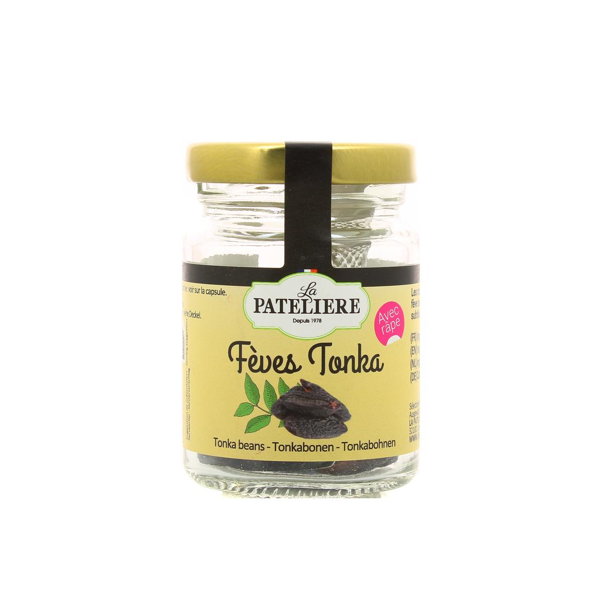 3278584144374 - La Patelière - Fèves de tonka avec râpe