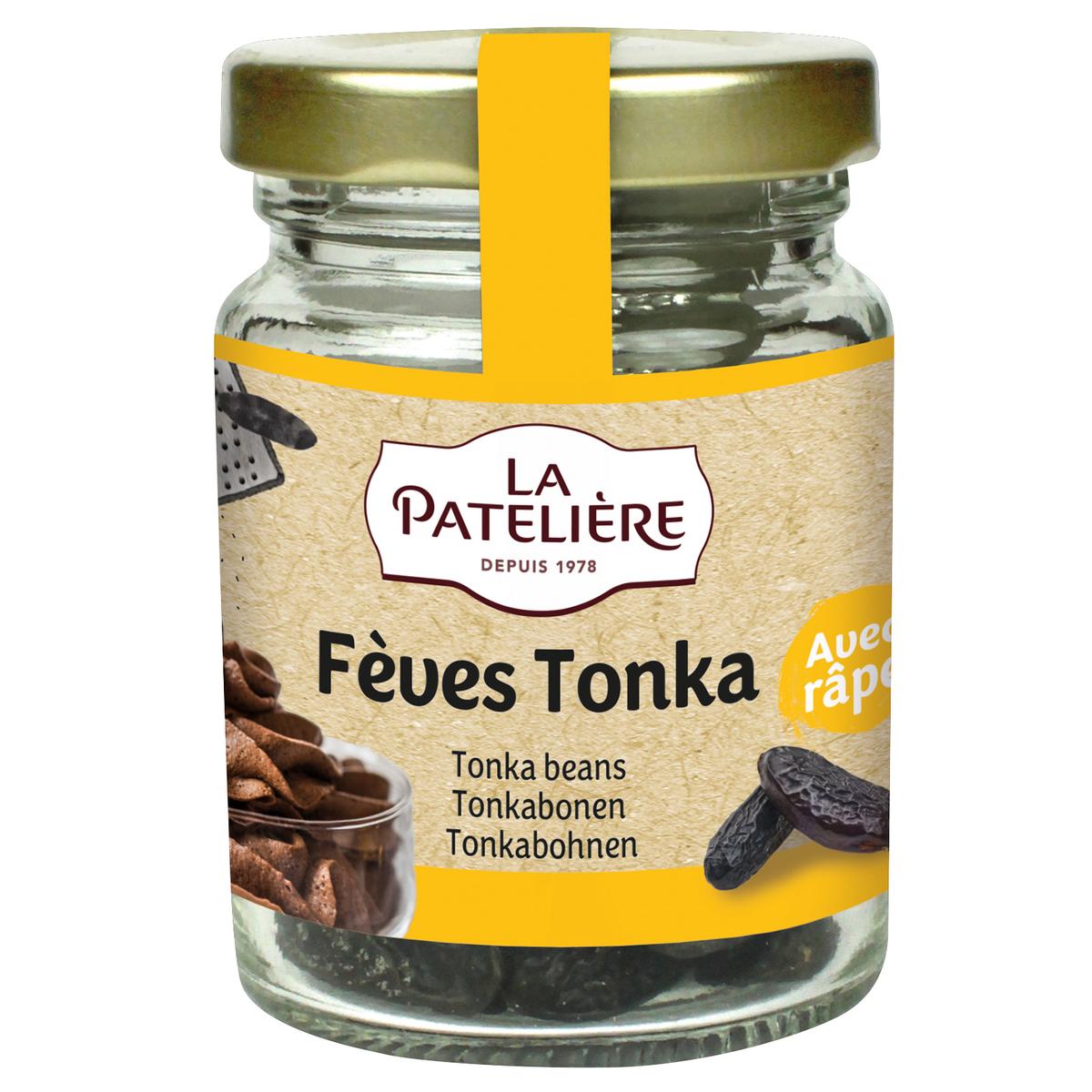 3278584144374 - La Patelière - Fèves de tonka avec râpe