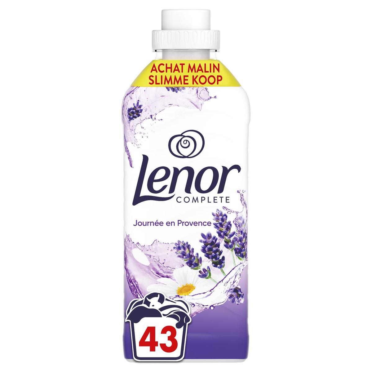 Achat Lenor Adoucissant liquide pivoine et hibiscus 38 lavages, 0,798ml