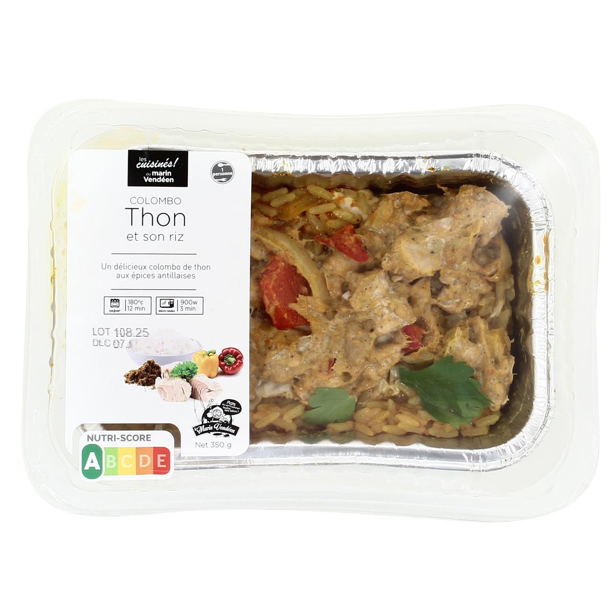 3760000754774 - Marin Vendeen - Colombo de thon et son riz