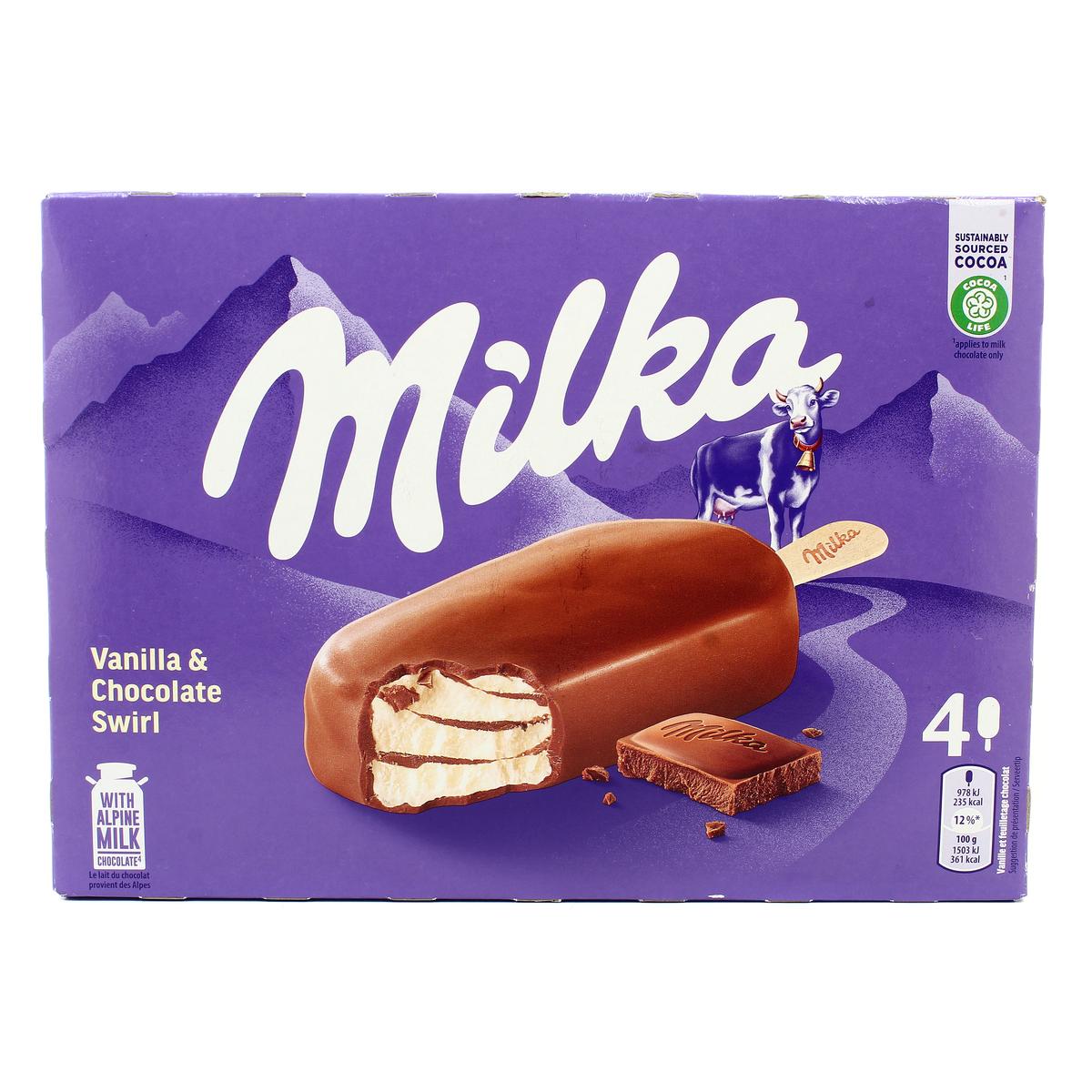 3274664224974 - Milka - Bâtonnets Milka Vanille Chocolat