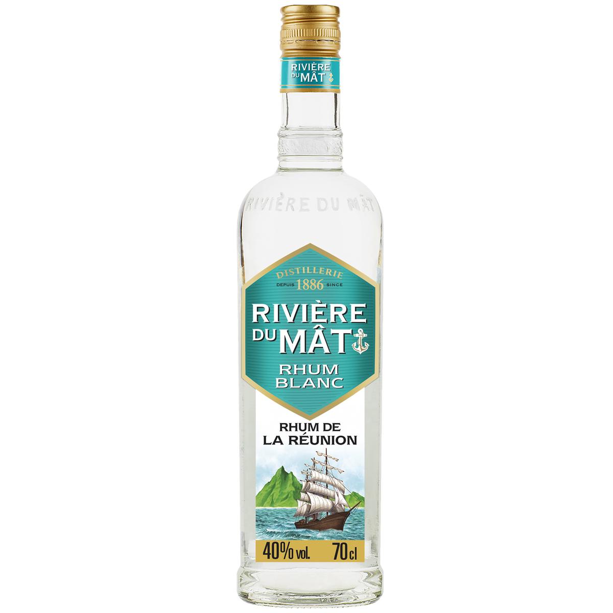 3147699115374 - Rivière du Mat - Rhum Blanc 40°