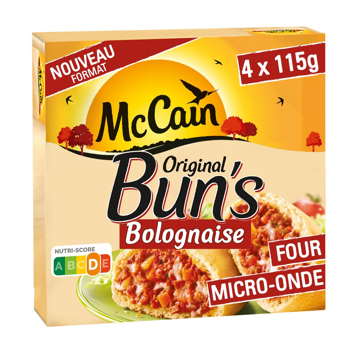 8710438105674 - McCain - Original Bun's Bolognaise