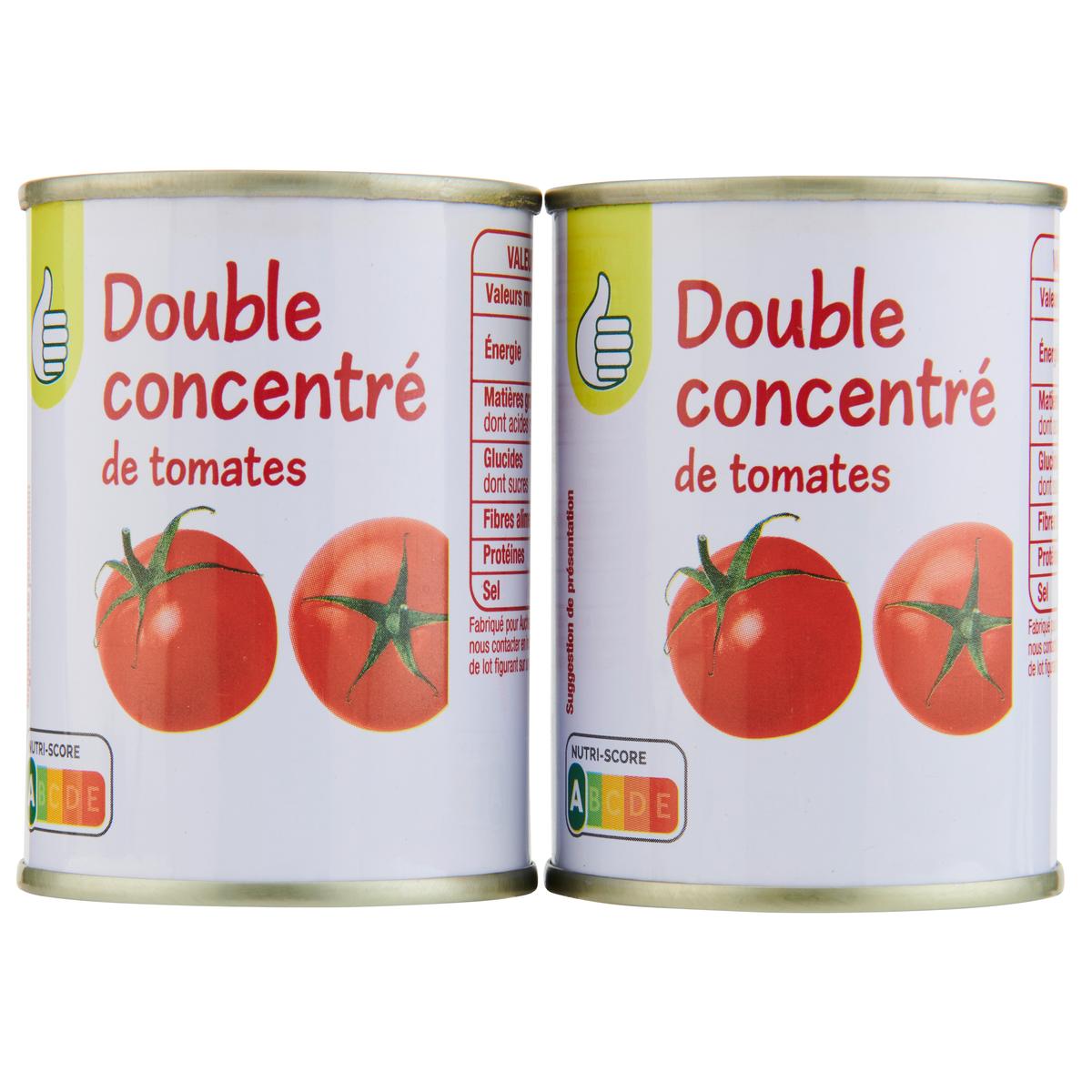 3596710535774 - Pouce - Double concentré de tomates