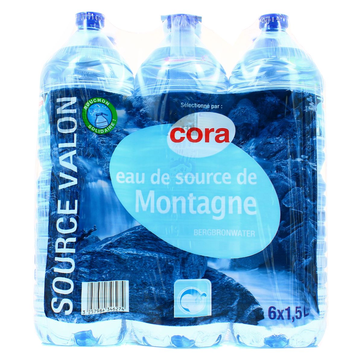 EAU MONTCALM 5 LITRES BIDON