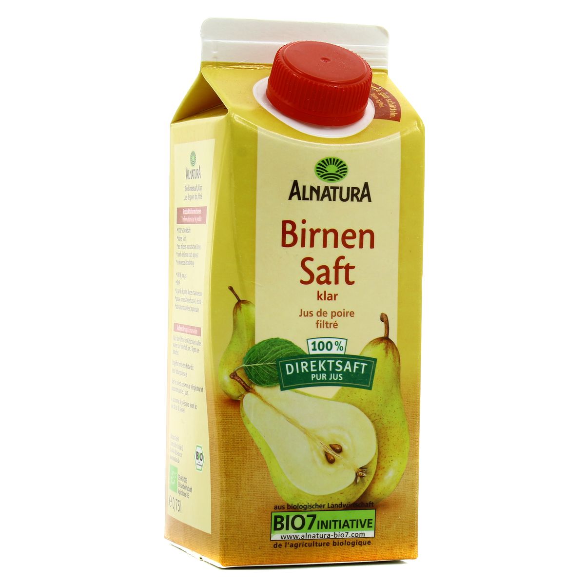 4104420206274 - Alnatura - Jus de poire bio
