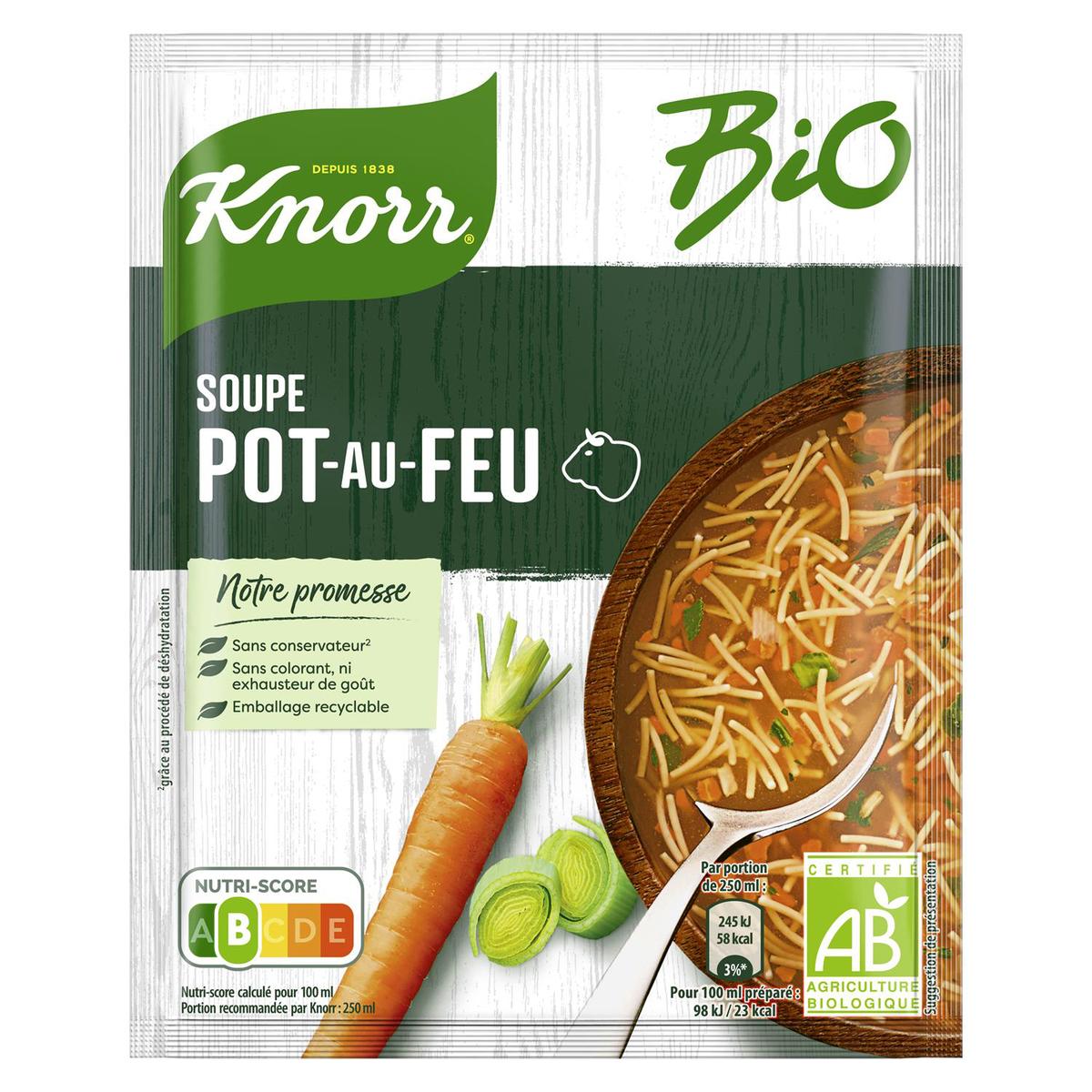 Soupe déshydratée au pistou à l'huile d'olive Knorr - 80g