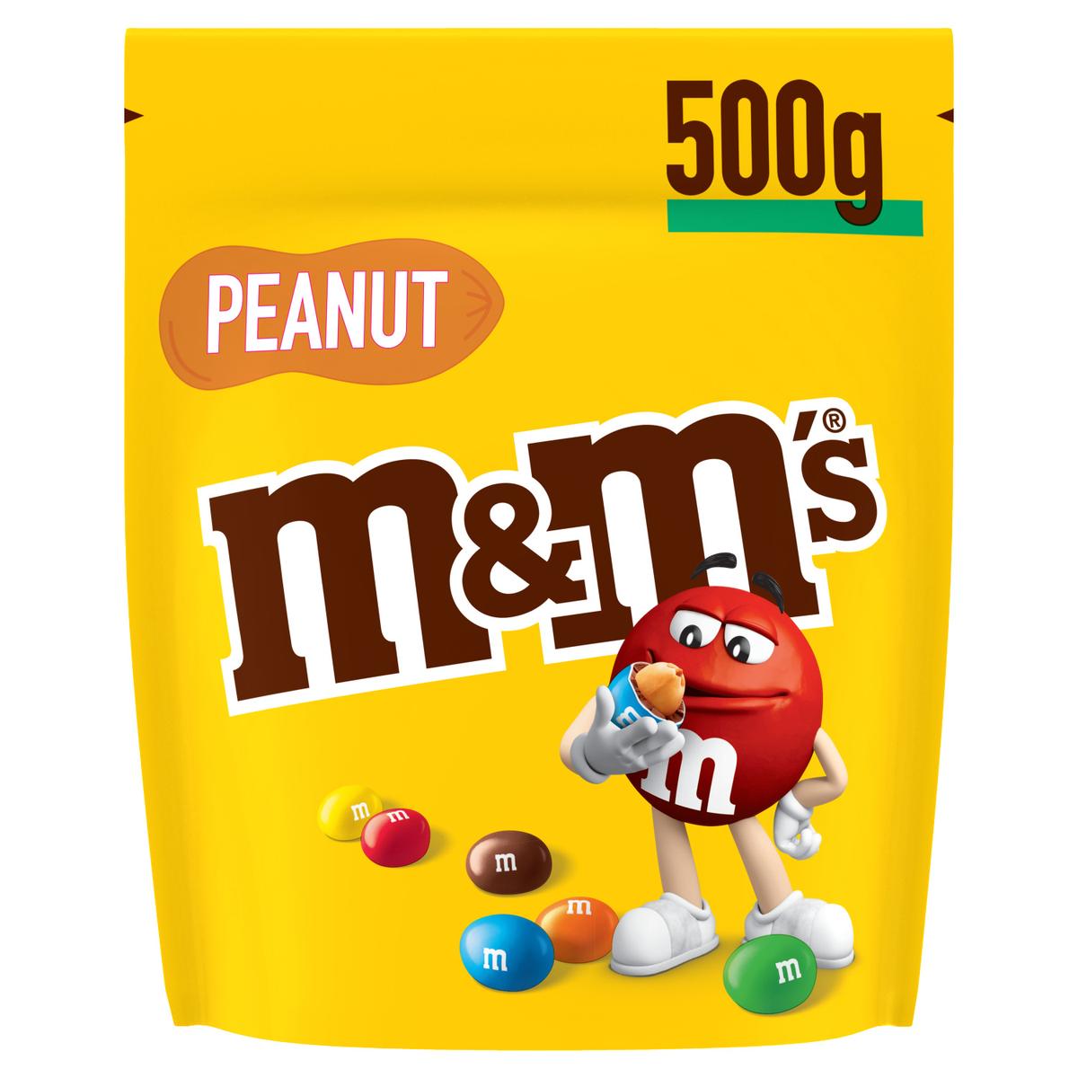 5000159477574 - M&M'S - Cacahuète enrobée de Chocolat