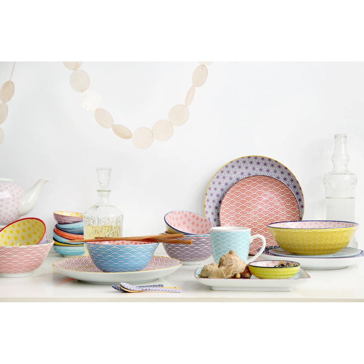 8719323538474 - Tokyo Design Studio - Coffret 2 mugs Star/Wave Purple/Blue