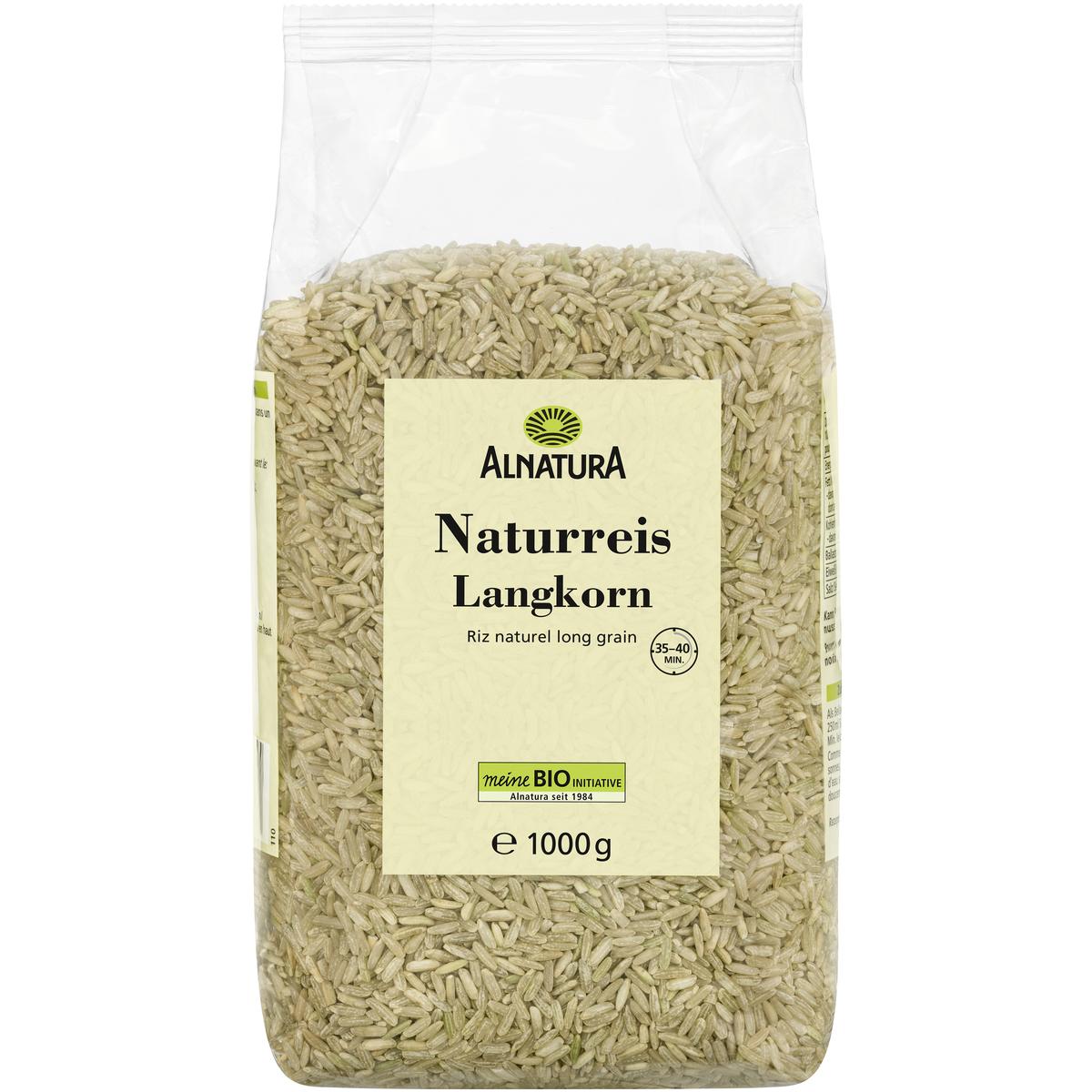 4104420218574 - Alnatura - Riz naturel long grain bio