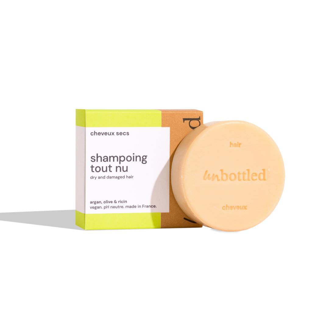 3770016079174 - Unbottled - Shampoing Tout Nu - Cheveux Sec