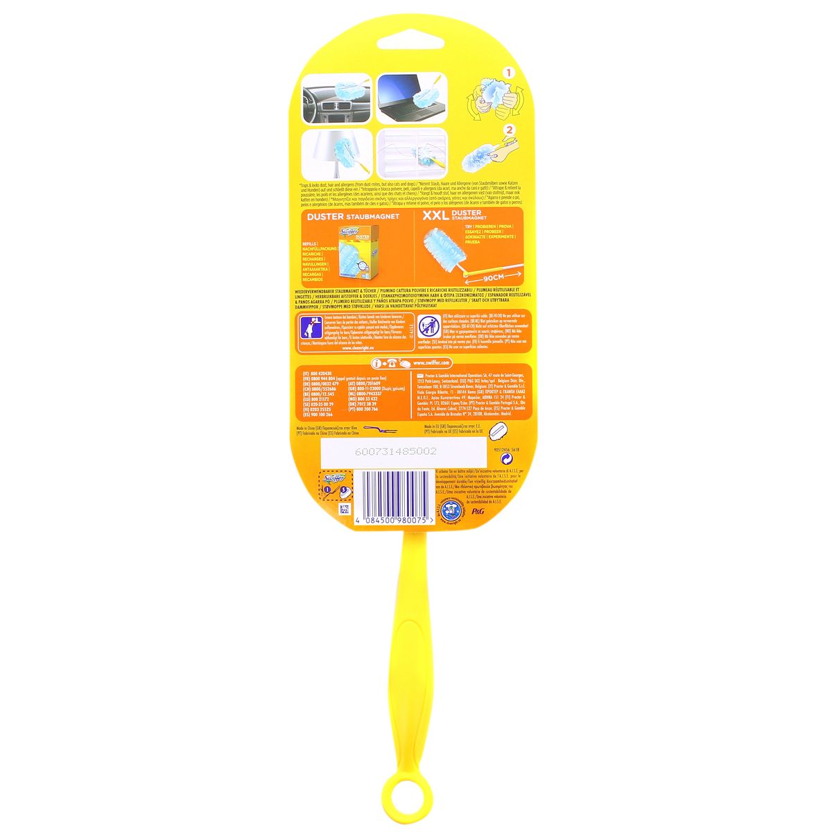 4084500980075 - Swiffer - Duster Kit plumeau et 5 recharges