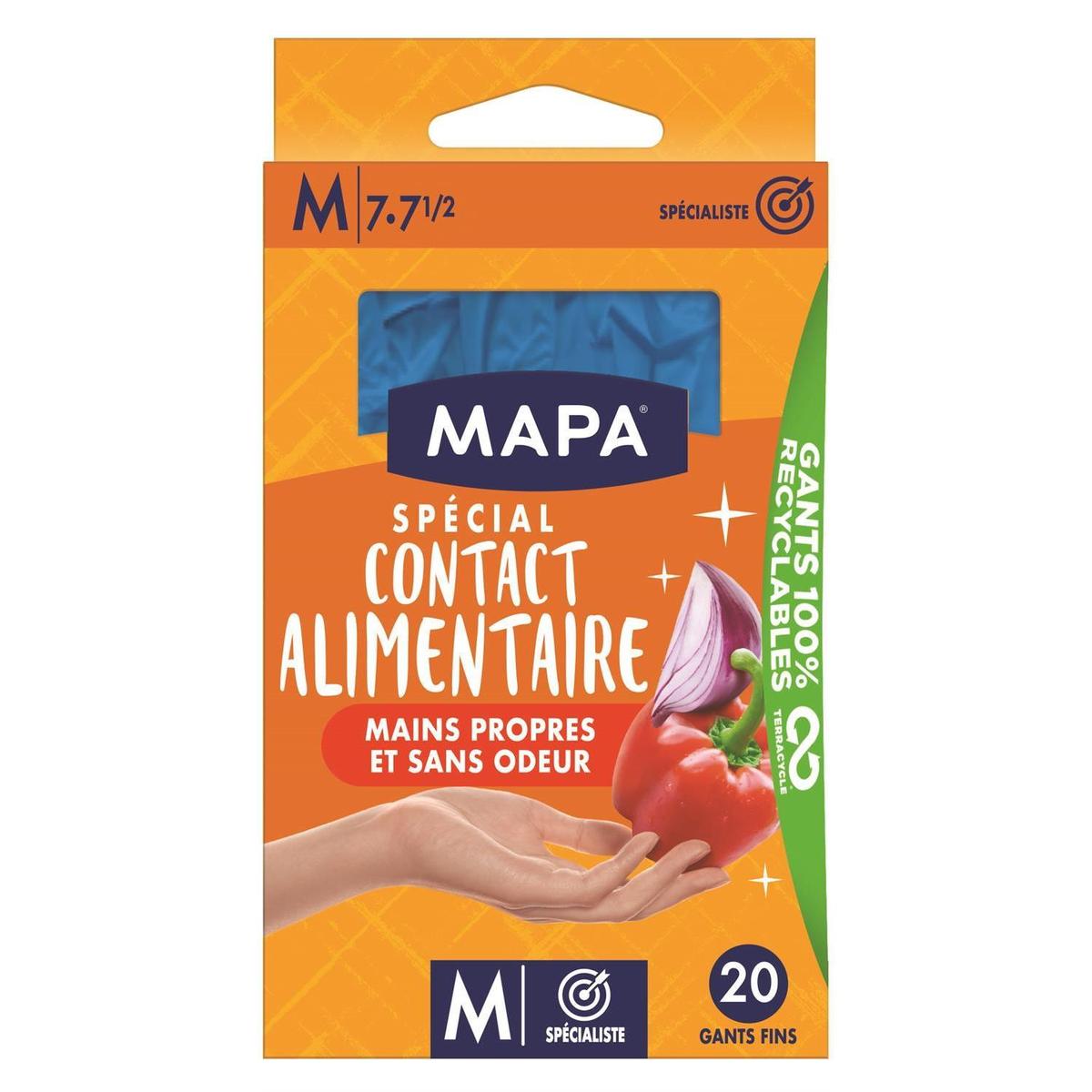 3245429680175 - Mapa - Gants fins pour contact alimentaire