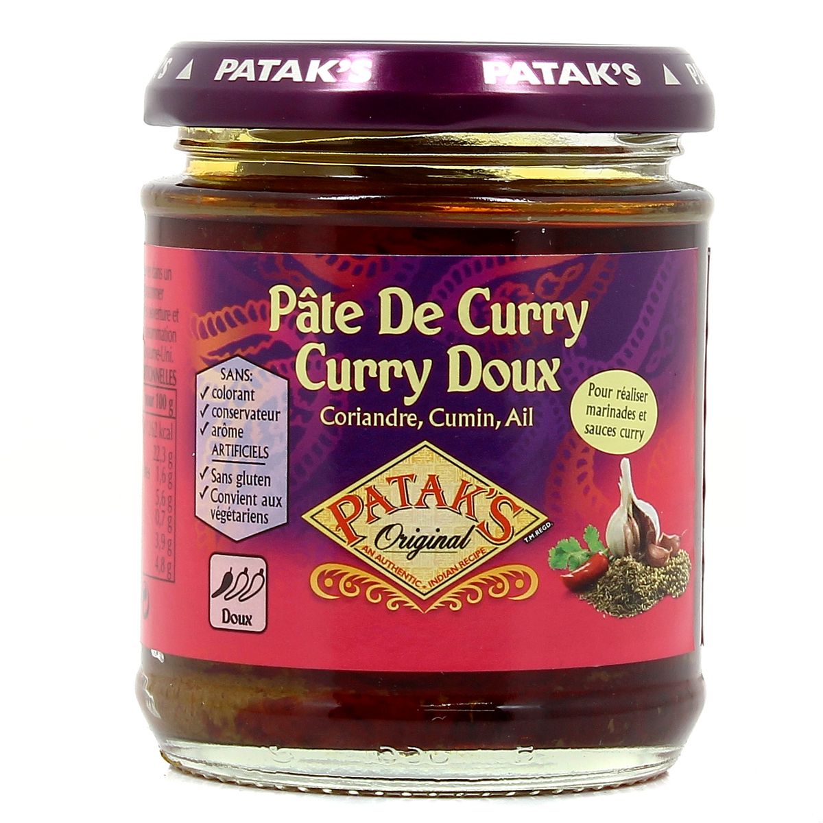 Pate de curry