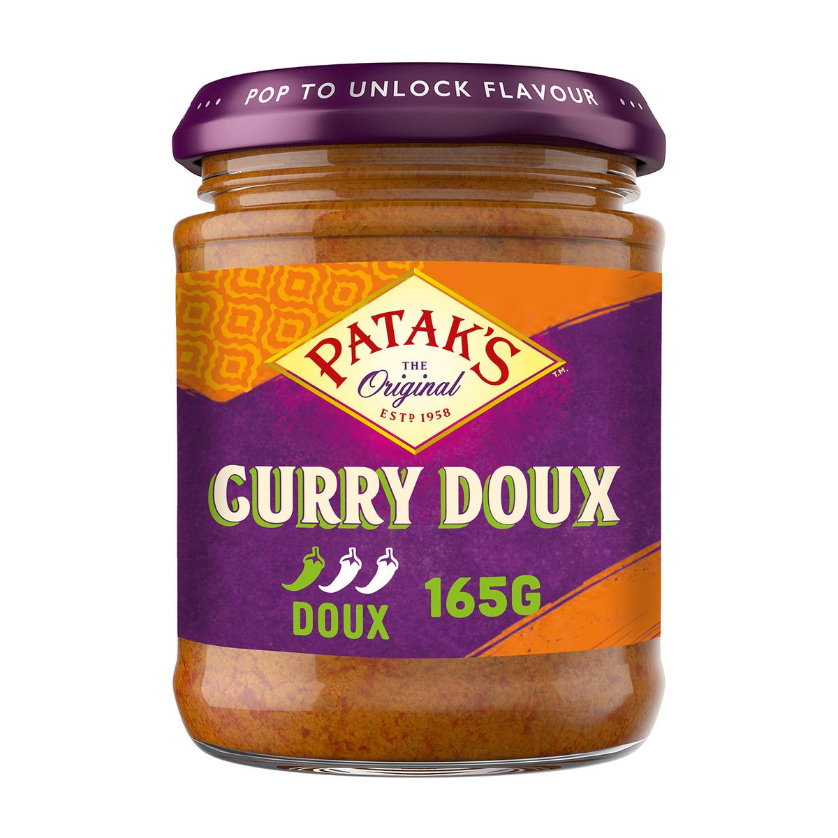 Pate de curry rouge - Le Marché de Mémé