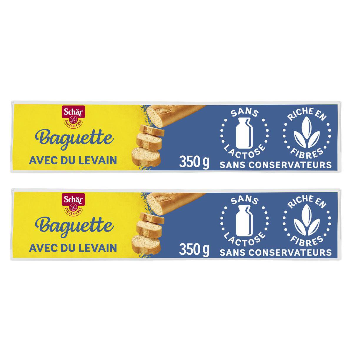 2050000400575 - Schär - Baguettes précuites sans gluten