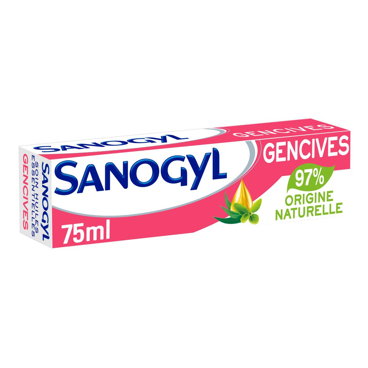3346029401075 - Sanogyl - Dentifrice soin gencives