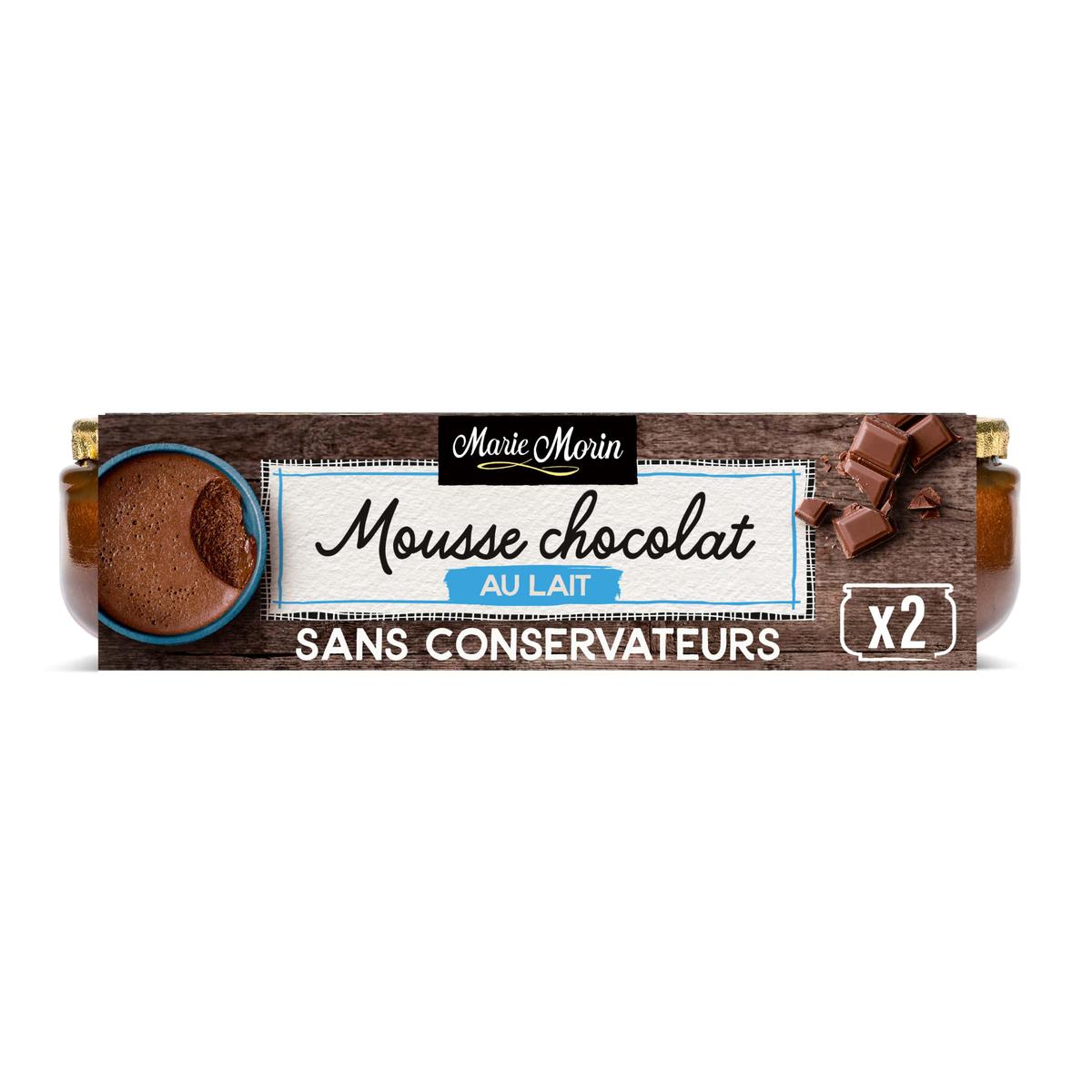 3372900901075 - Marie Morin - Mousse au Chocolat au lait