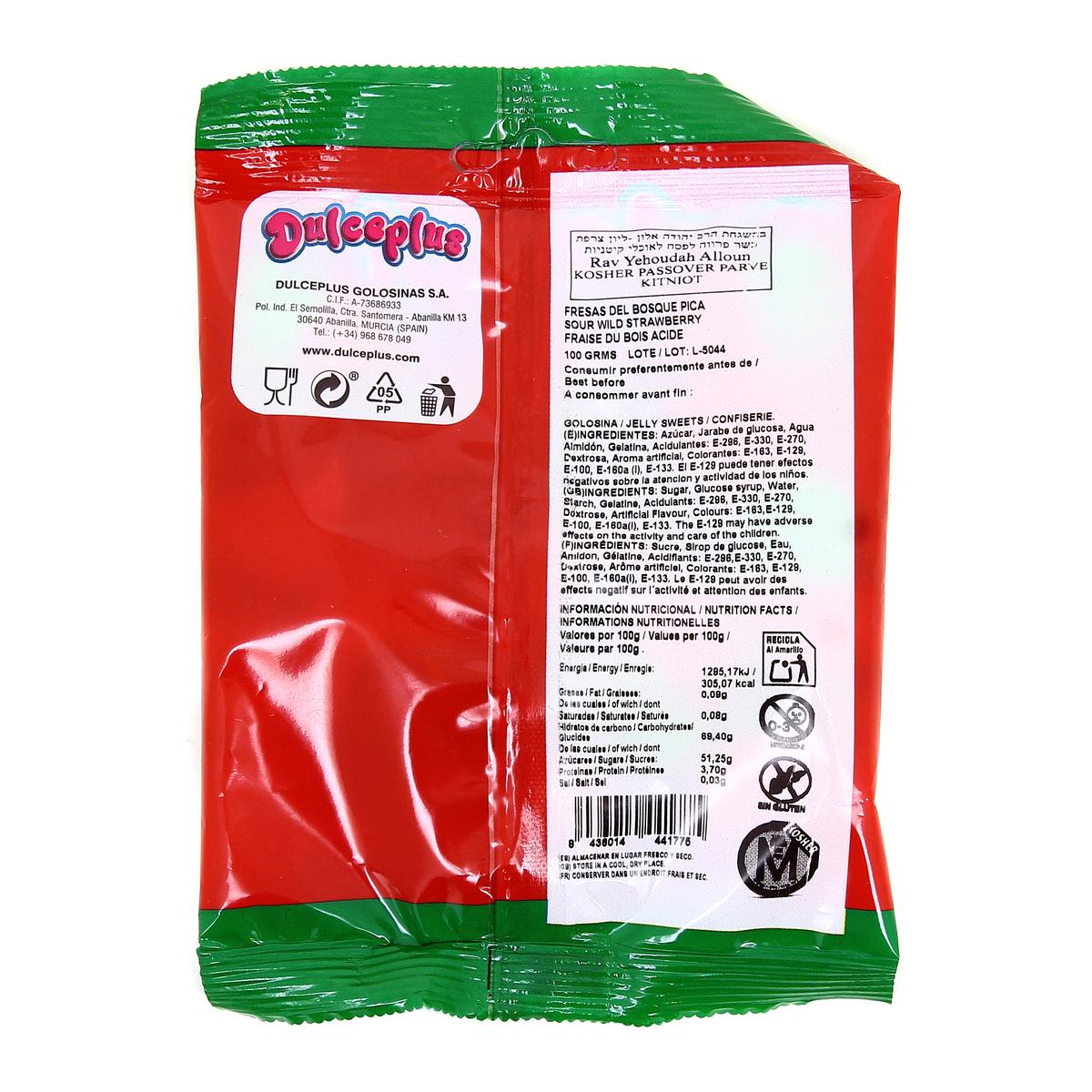 8436014441775 - Dulce - Bonbons Fraises