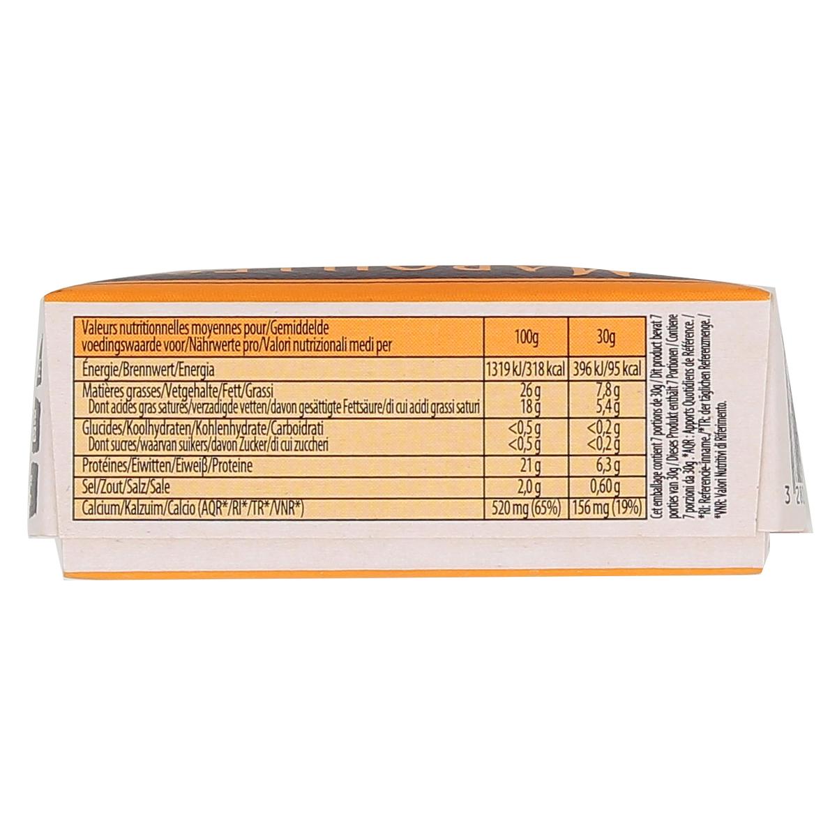 3280640652075 - Fauquet - Quart de Maroilles AOP