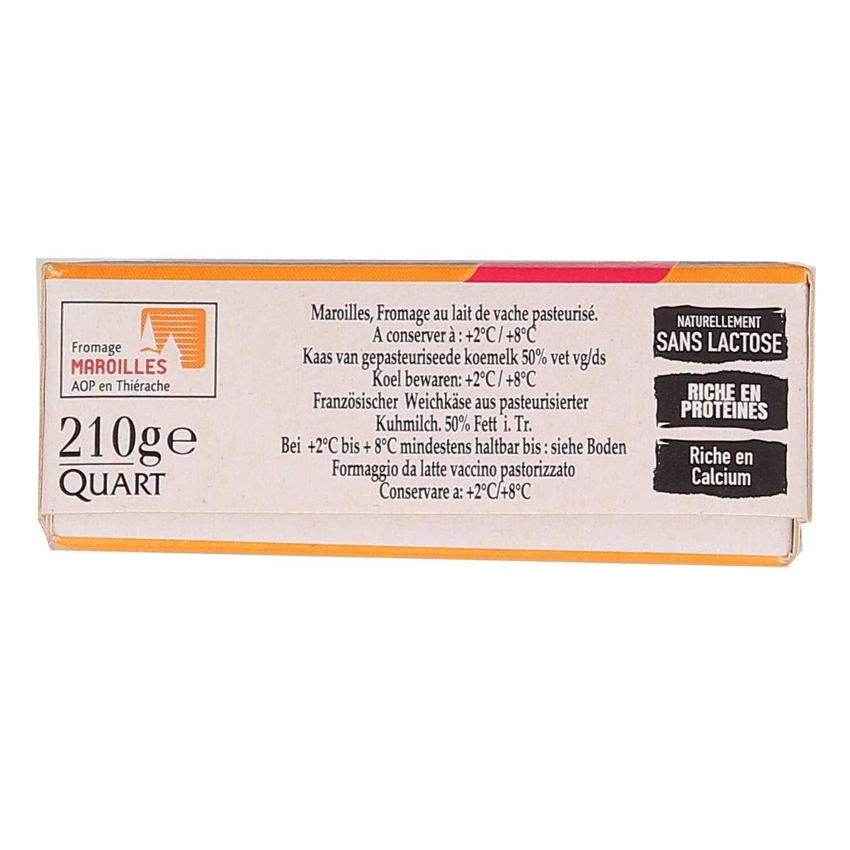 3280640652075 - Fauquet - Quart de Maroilles AOP